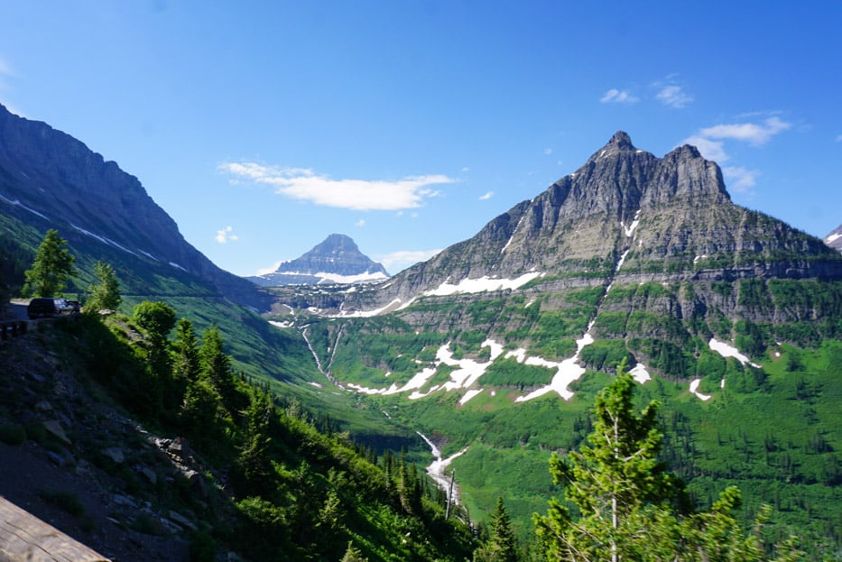 going-to-the-sun-roadglacier-national-park