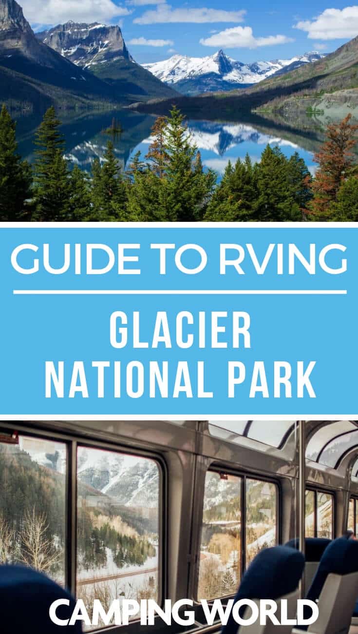 Camping World's Guide to RVing Glacier National Park