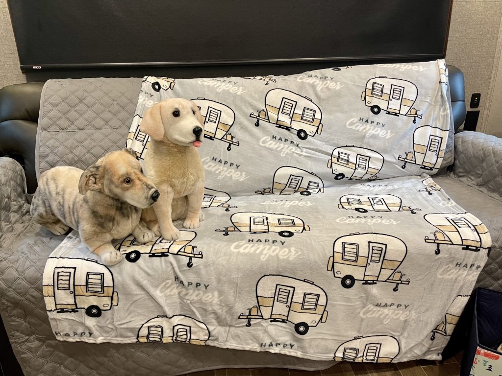 RV Pet Blanket