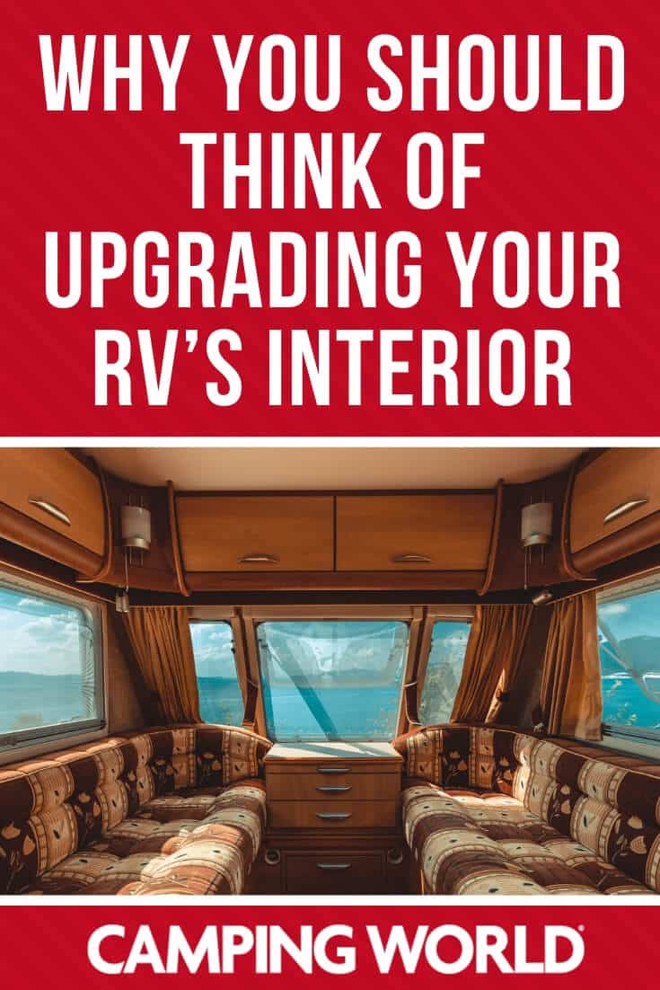 Why you should think of upgrading your RV's interior