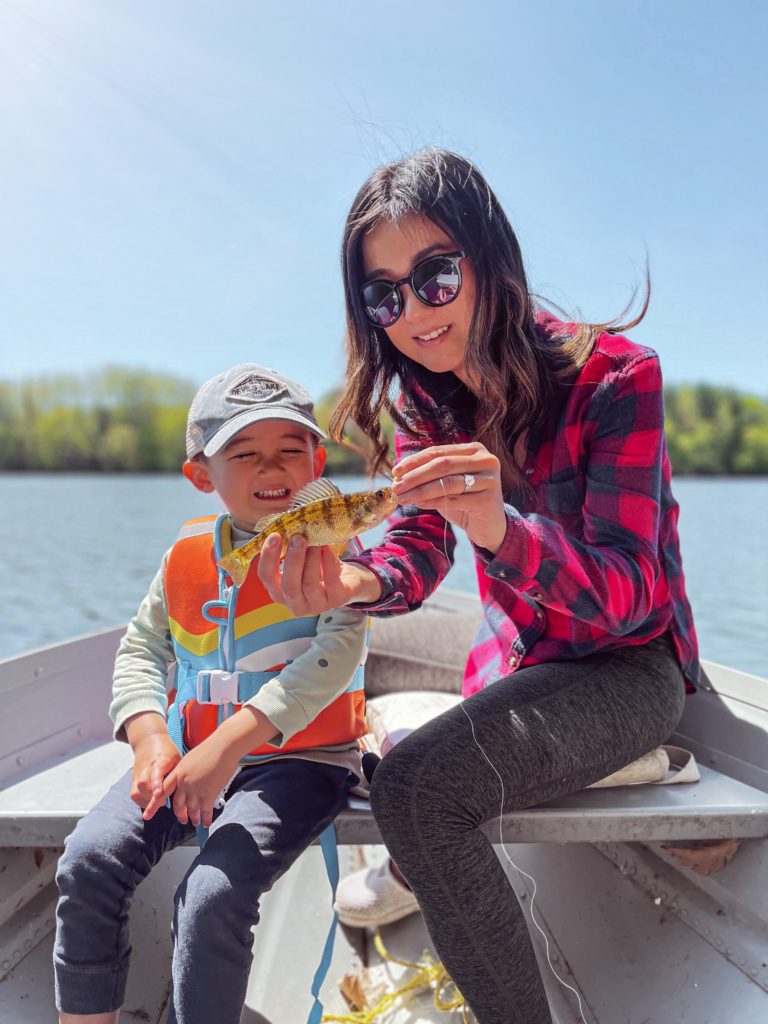 Fishing with Jenny Anderson