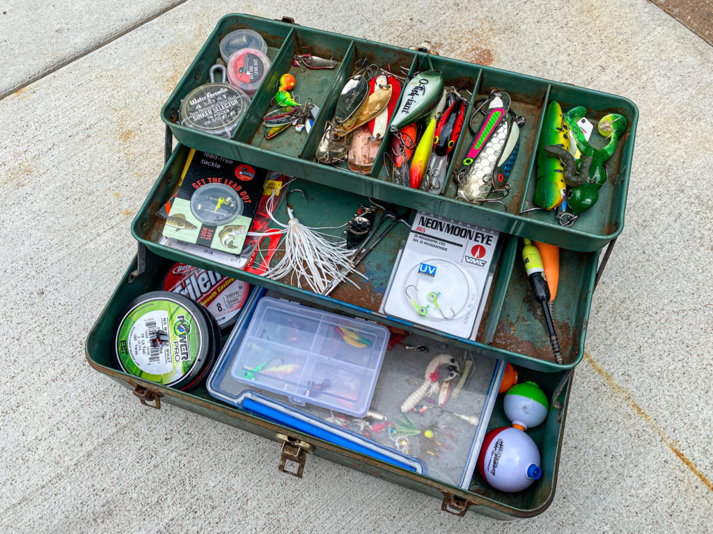 Classic Tackle Box for Fishing Gear