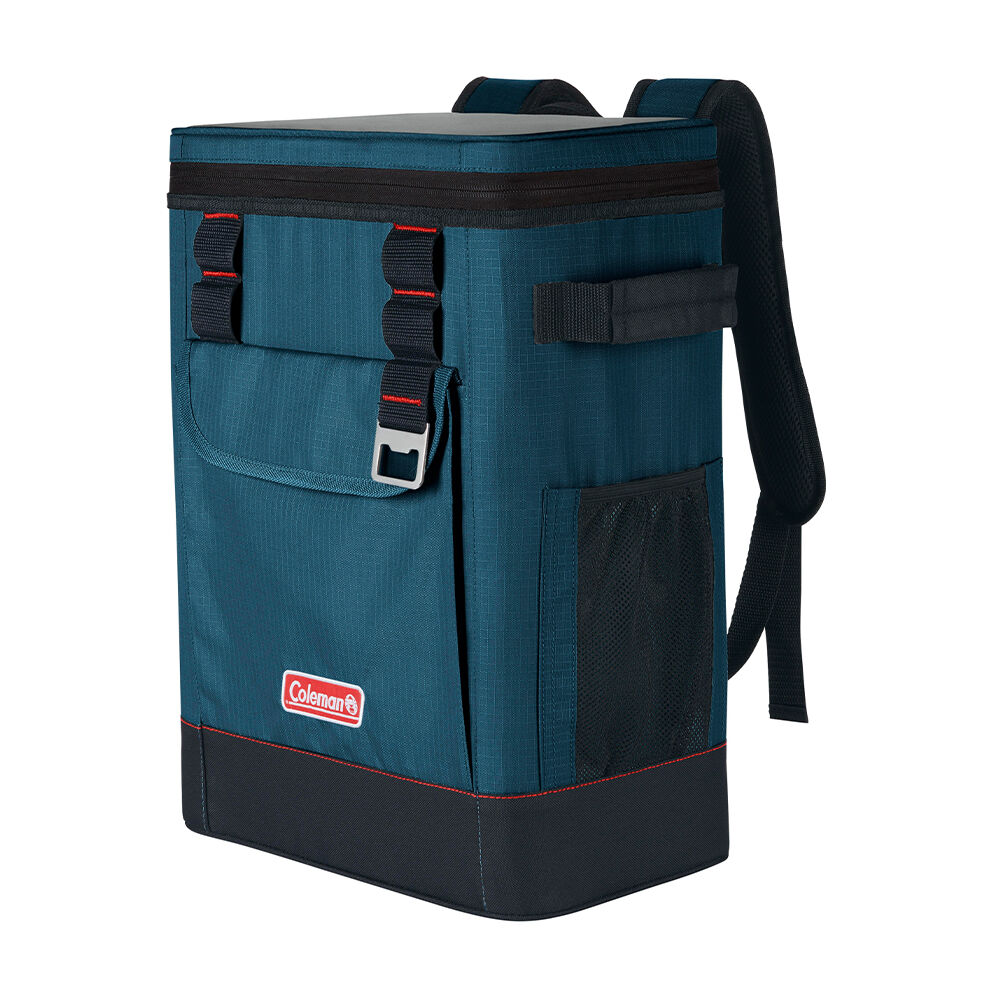 Coleman Space Blue 28-Can Soft Cooler Backpack