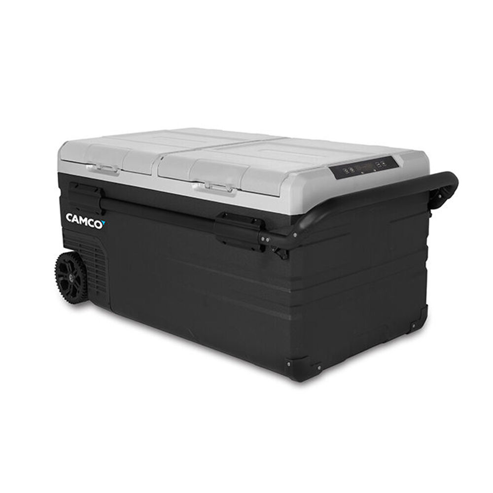 Camco 950 Portable 95-Liter Electric Cooler with Dual Zone Cooling