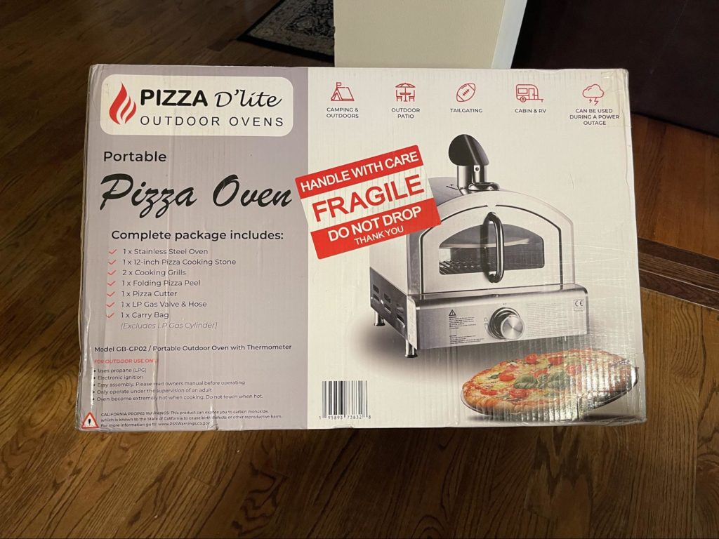 D'Lite Pizza Oven