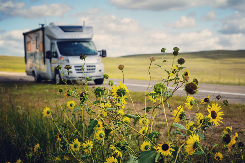 Class C RV Stops for Wildflowers