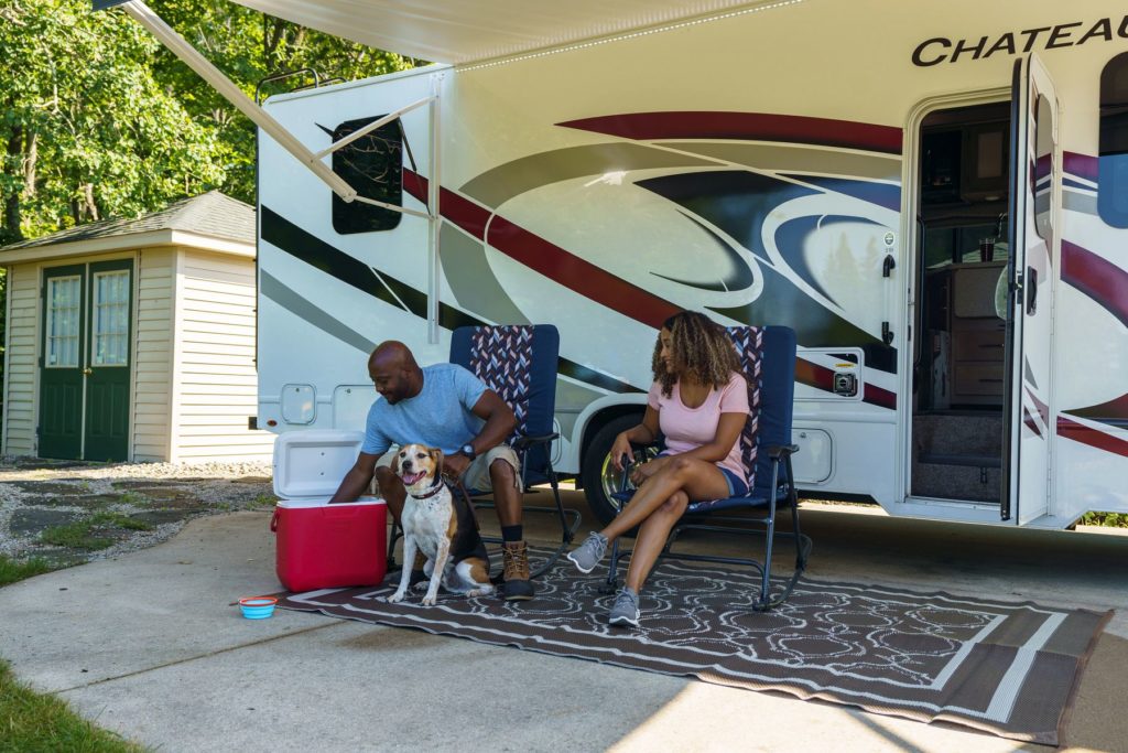 RVing with Your Pet