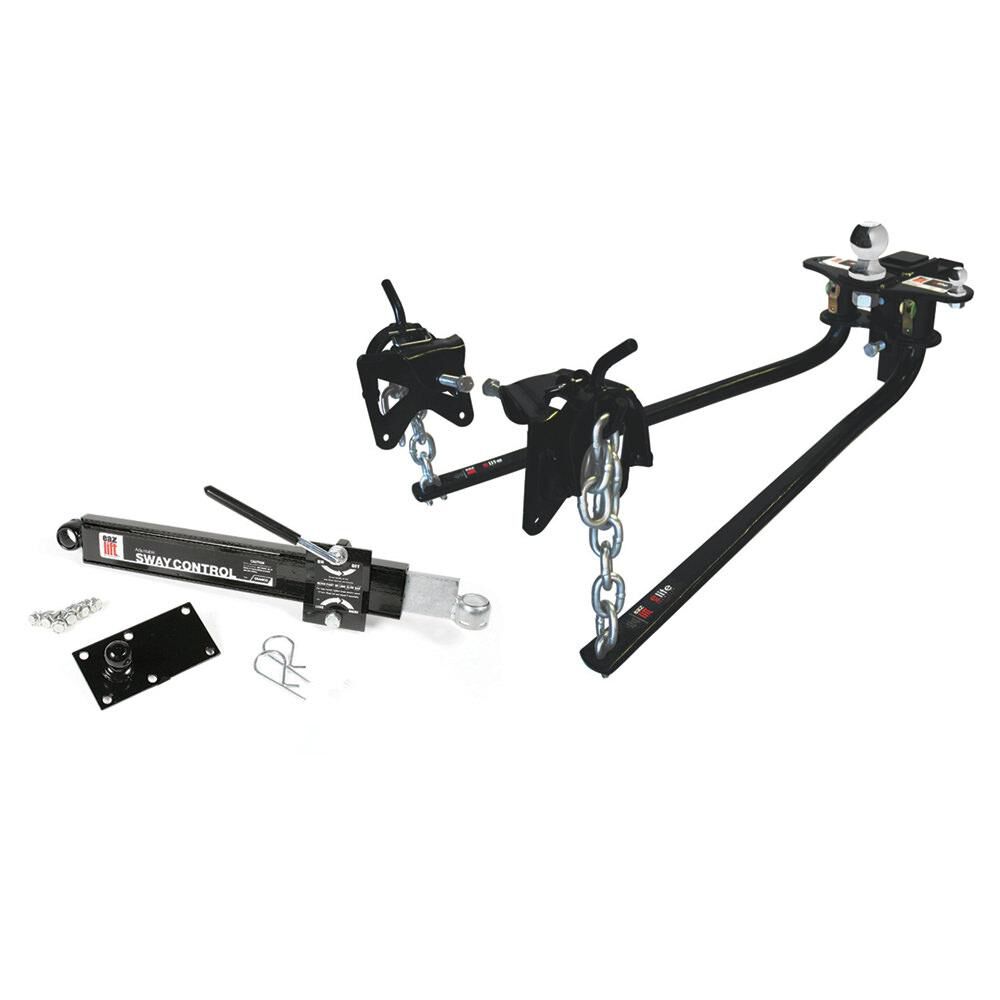 Camco Elite Weight Distribution Hitch Kit, 1000 lbs.