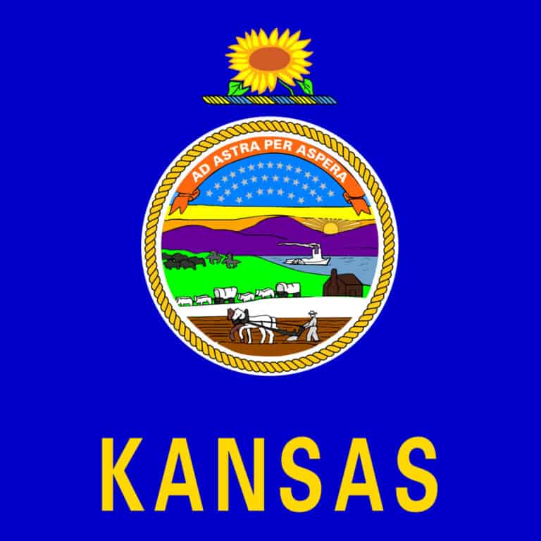 flag of Kansas