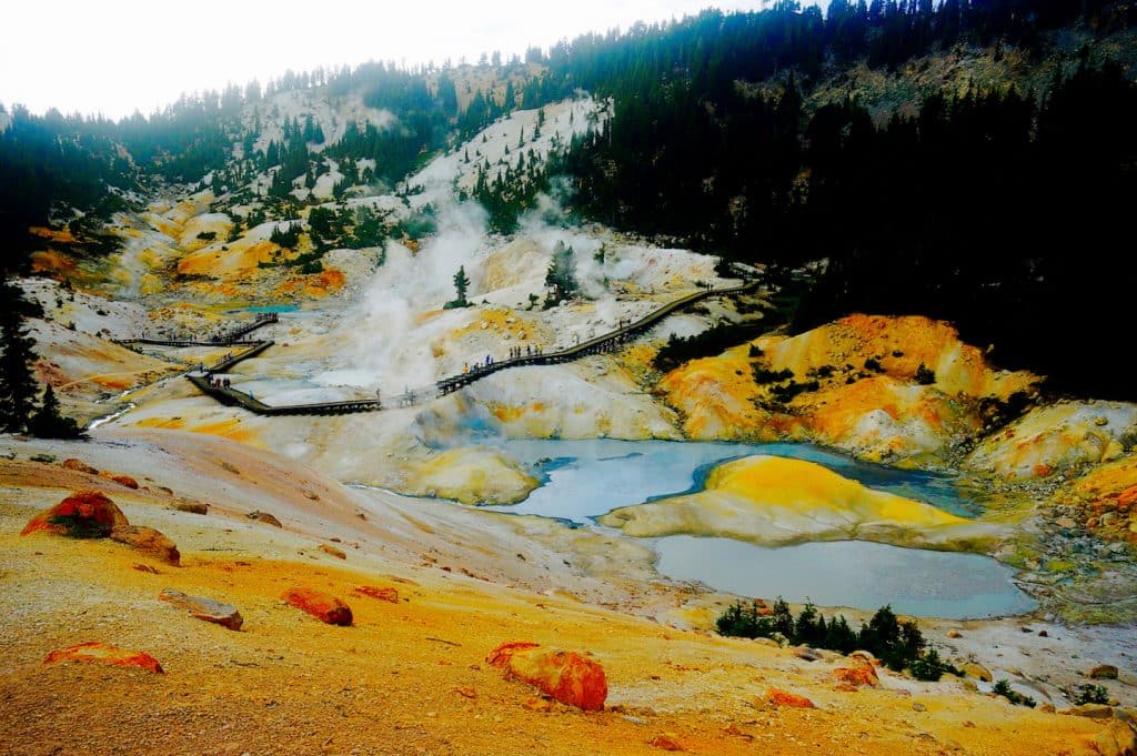 lassen volcanic national park