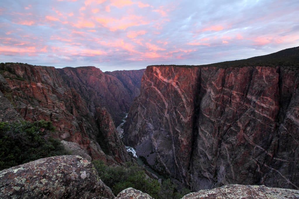 black canyon of the gunnison national park