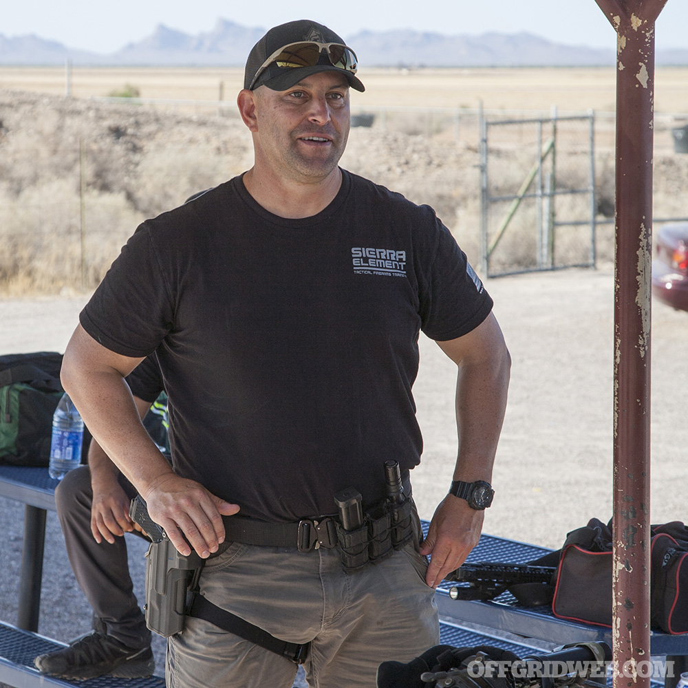 Victor Lopez Interview: Founder of Sierra Element Tactical Training