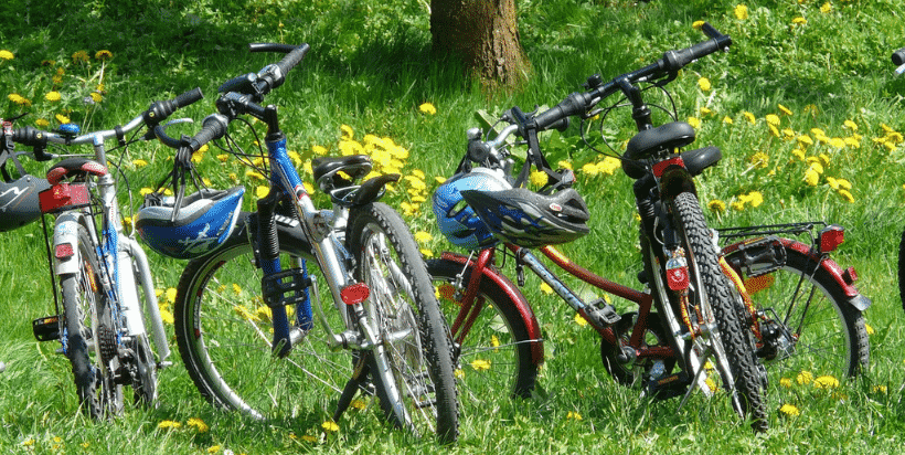 One of the advantages of traveling by RV is that you can bring some of your toys with you. Don’t forget to bring along your own bikes (and locks), kayaks, and games.