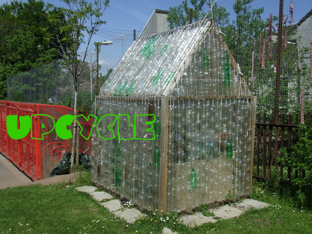 UpCycleGreenhouse - Frugal Prepping