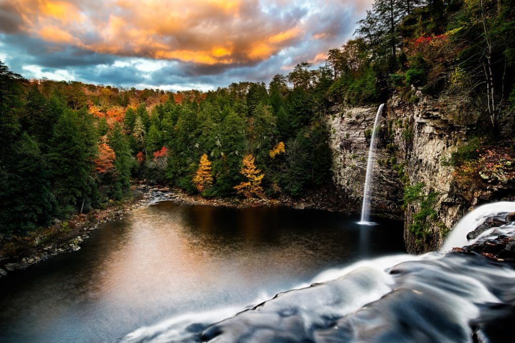 fall creek falls state park tennessee