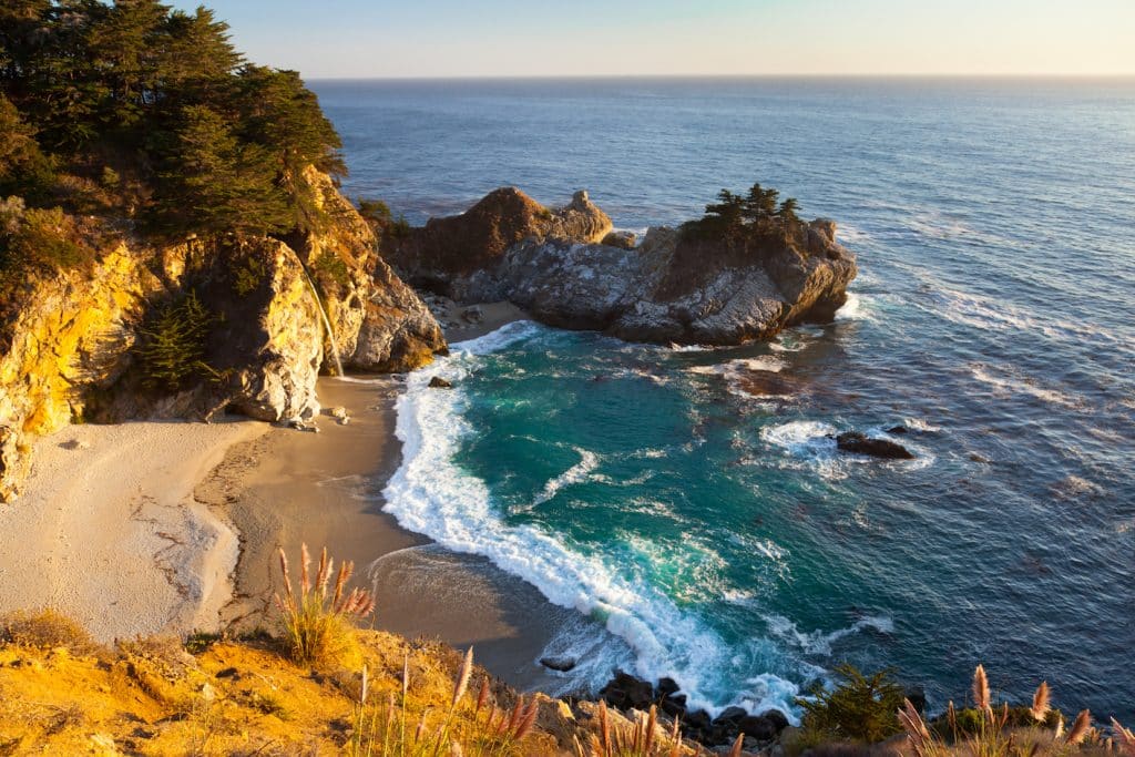 julia pfeiffer burns state park california big sur