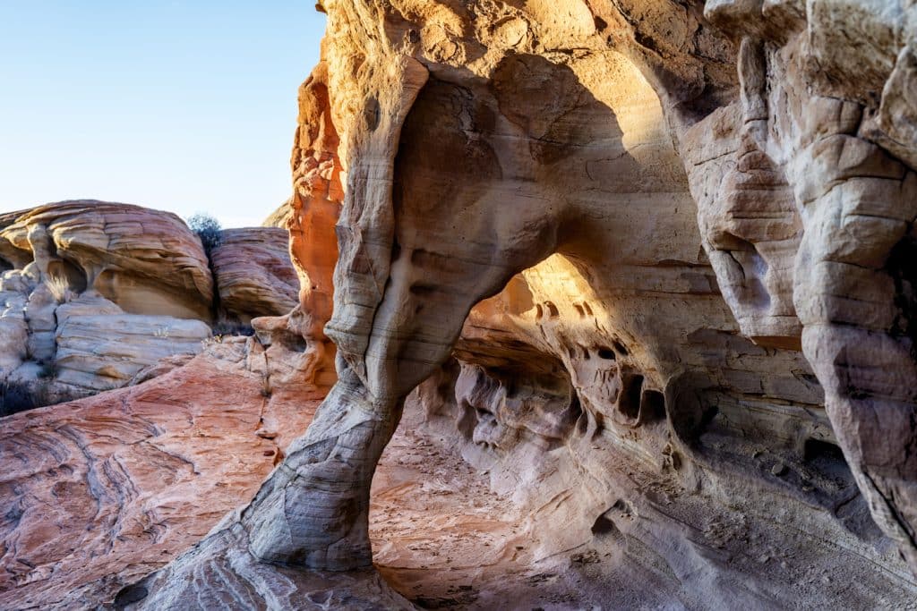 valley of fire state park nevada rock formations