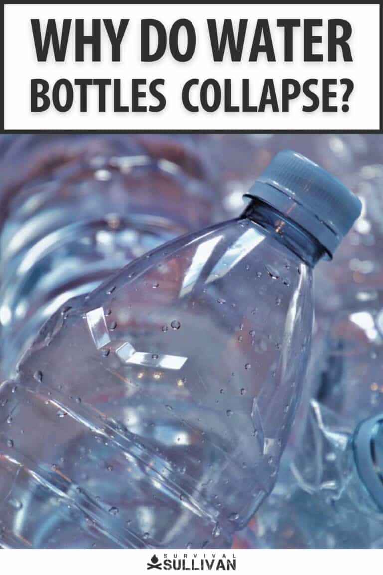 water bottle collapsing pinterest