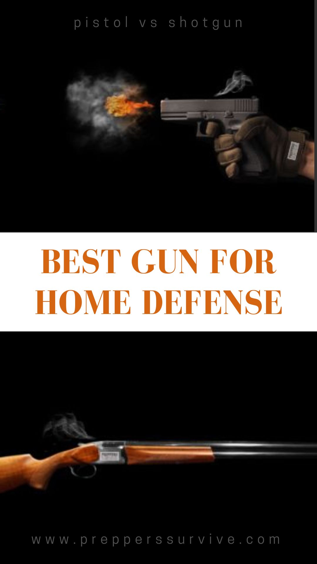 Home defense weapons -Best Gun for Home Defense