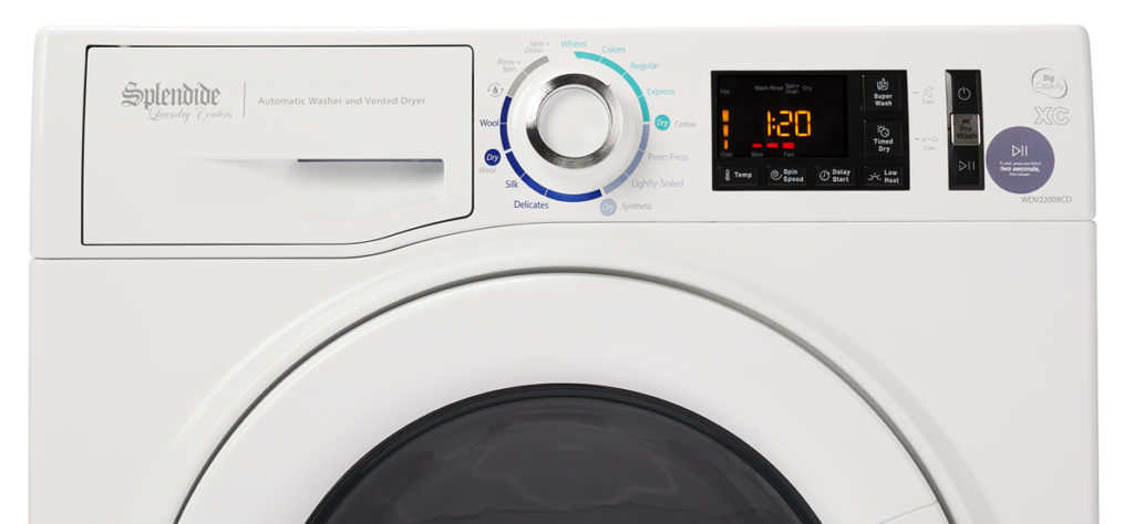 Splendide Automatic Washer and Vented Dryer