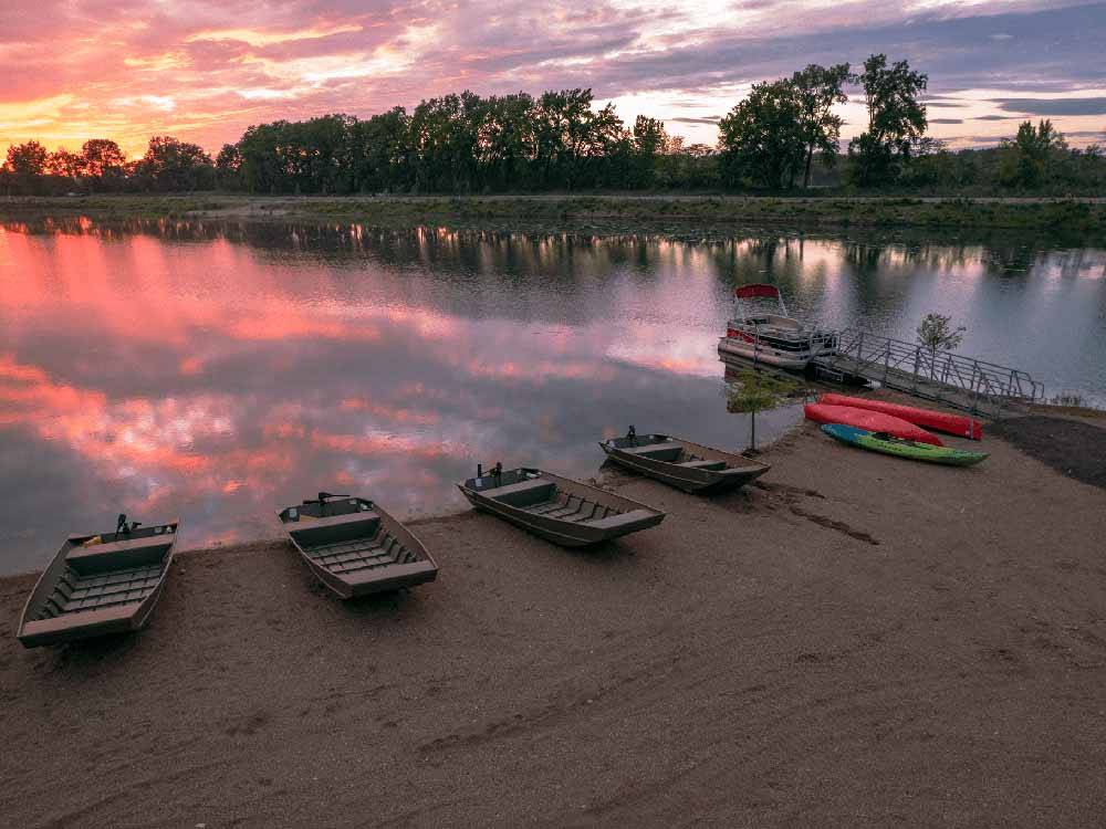 Sankoty Lakes