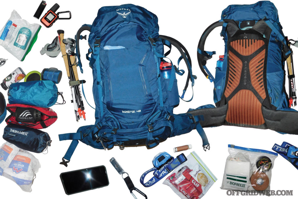 Bag Drop: Hiking the Grand Canyon with an Osprey Kestrel 48