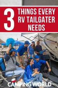 3 things every tailgater needs