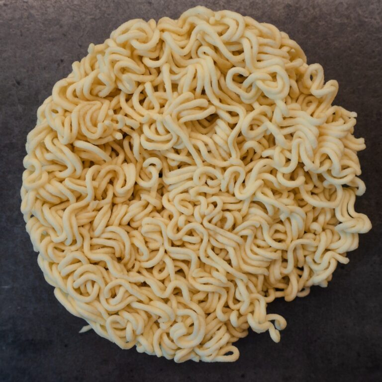 uncooked ramen