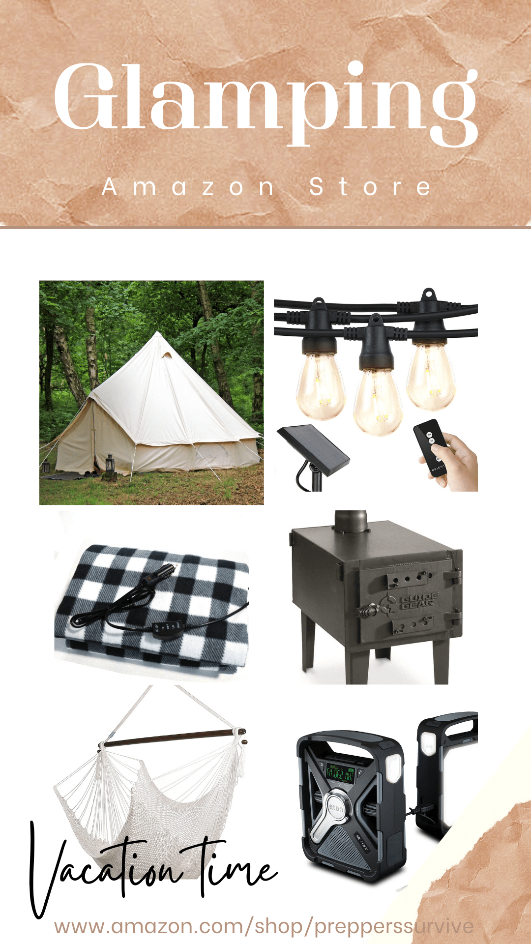 Glamping - Glamping Ideas - Tent Glamping - Glamping Decor