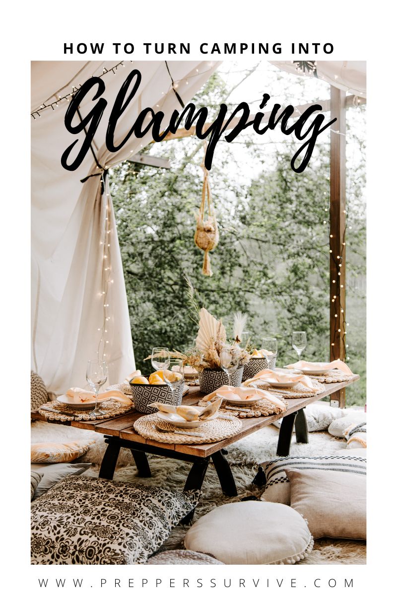 What is tent glamping - Glamping ideas - Glamping decor