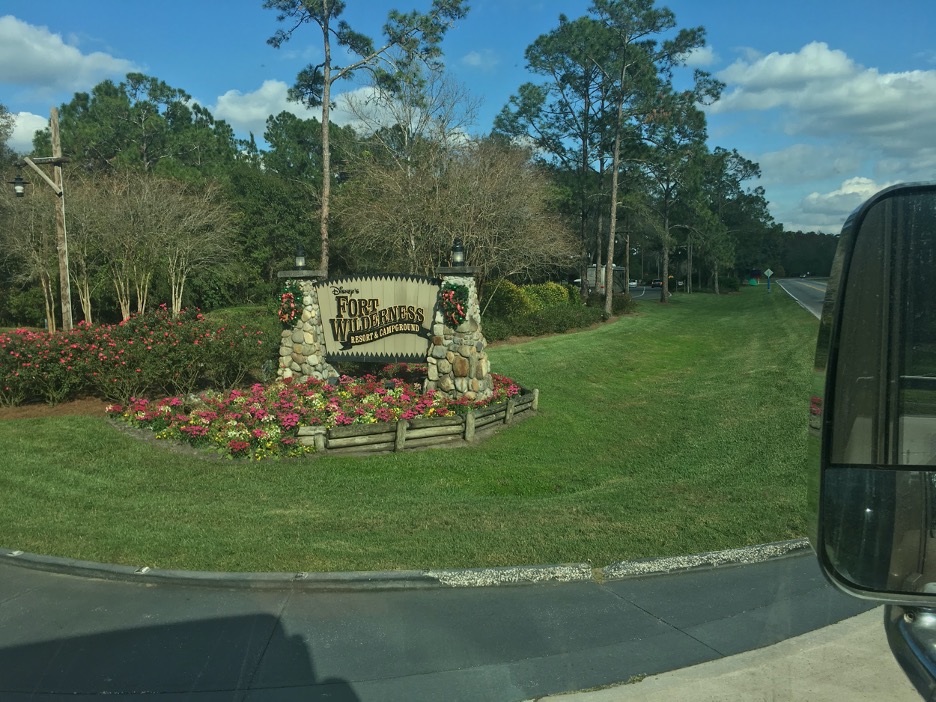 RV Camping at Fort Wilderness