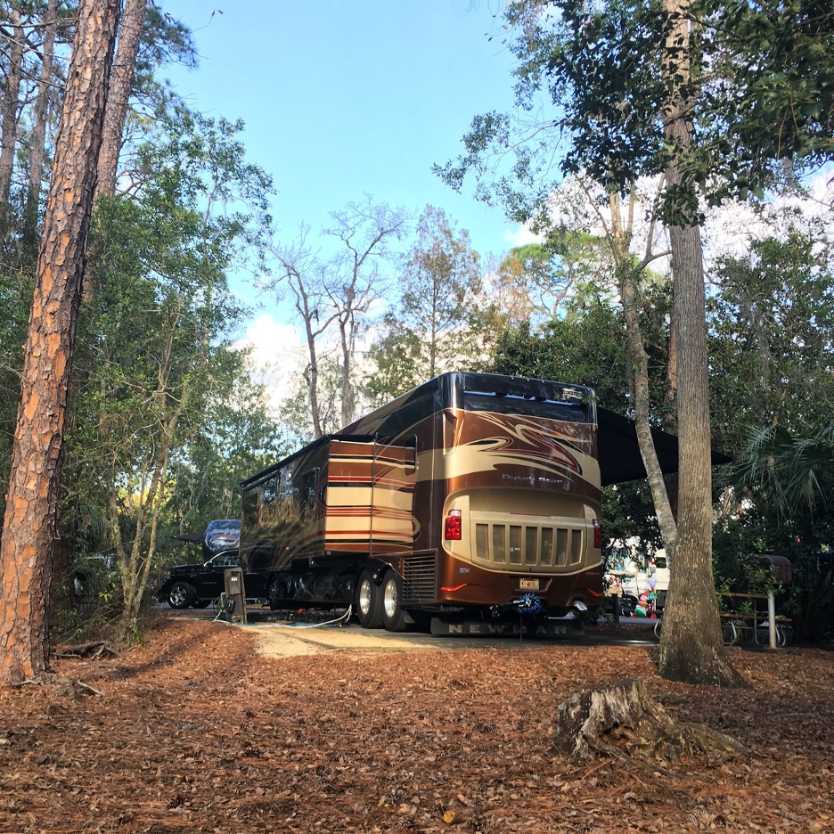 Fort Wilderness RV Camping