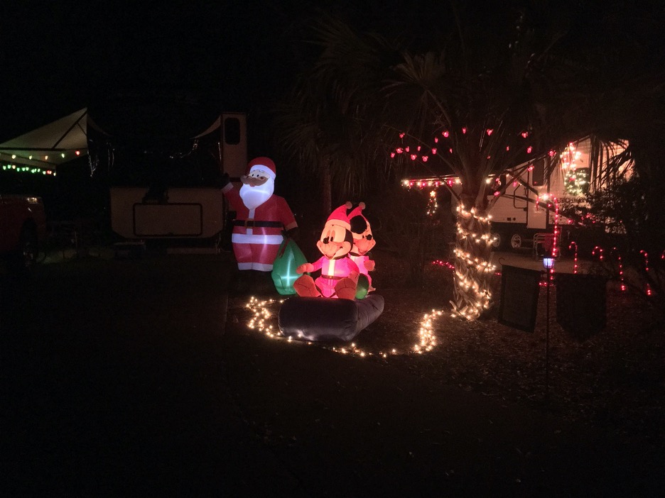 Christmas at Fort Wilderness
