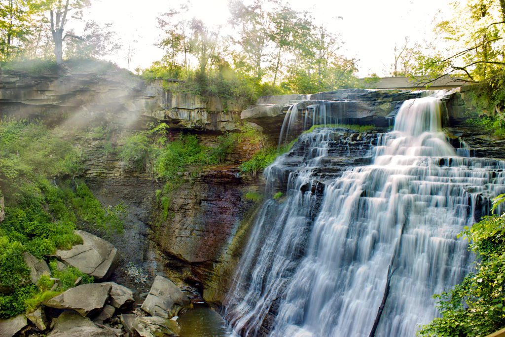 Brandywine Falls Cuyahoga Valley National Park