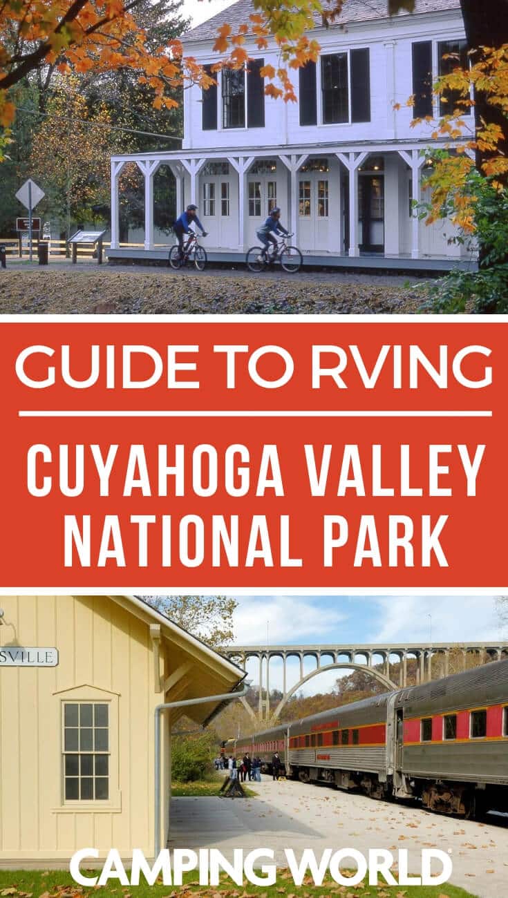 Camping World's guide to Cuyahoga Valley National Park