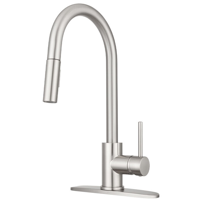 Dura Faucet Streamline Pull-Down Kitchen Sink Faucet