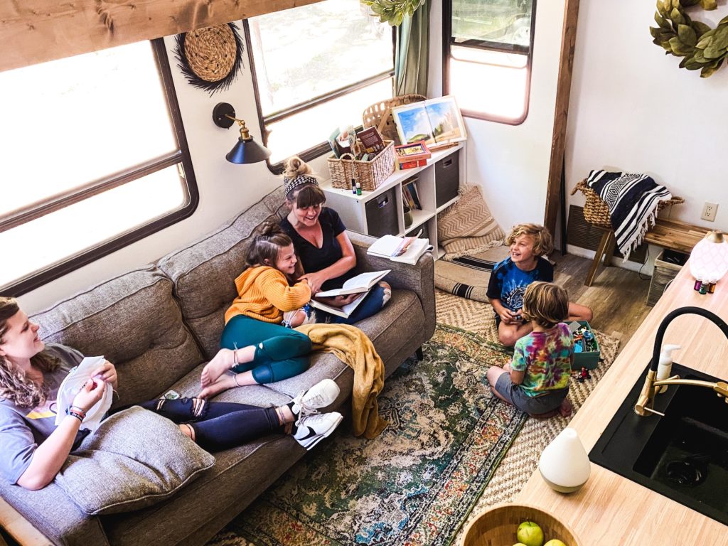 Family Time in the RV