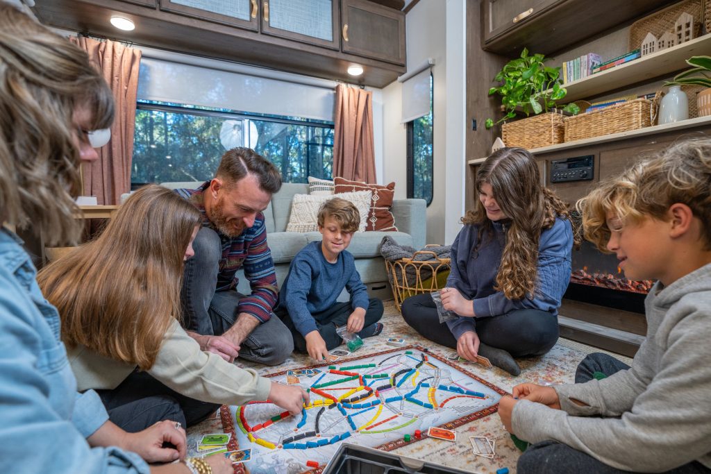 Lanes Less Traveled Family Game Night