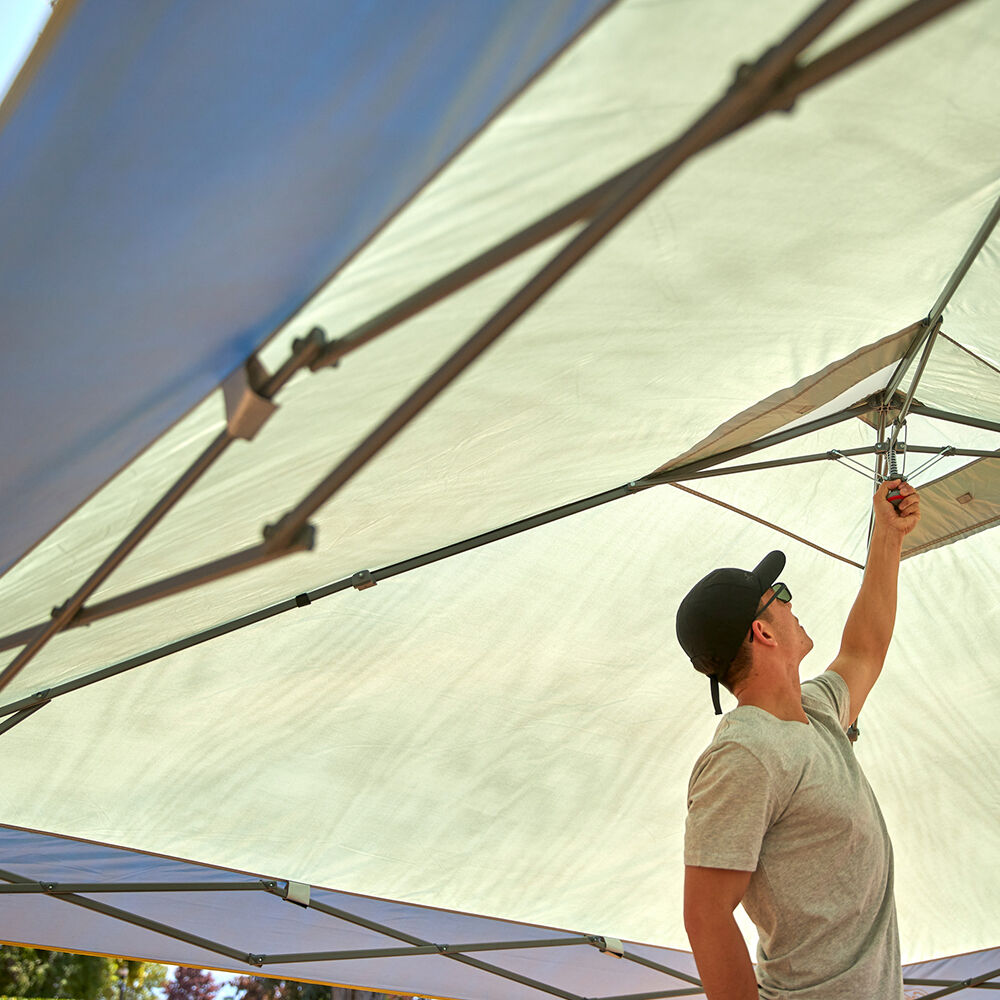 Coleman Oasis 13' x 13' Canopy Set Up