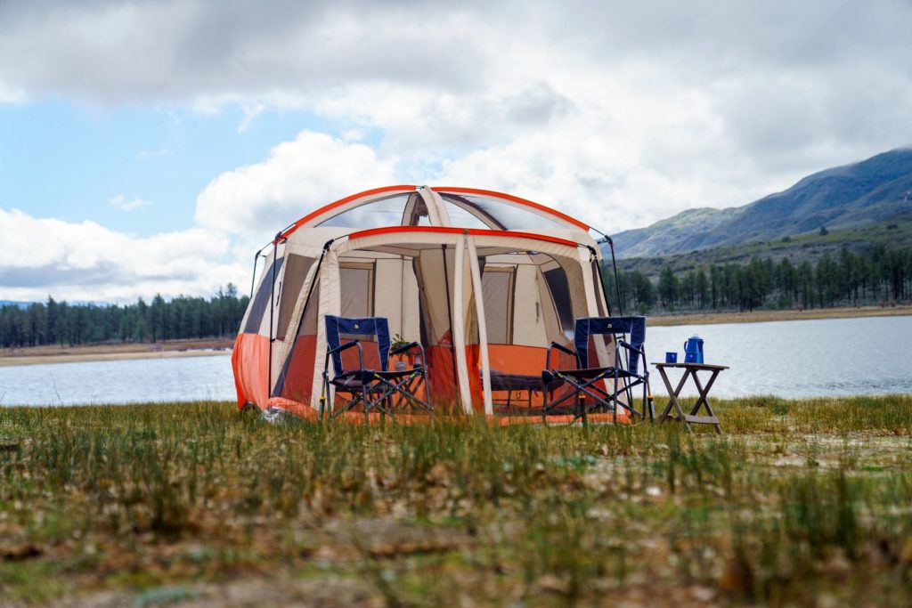 North Shore 8 Person Tent