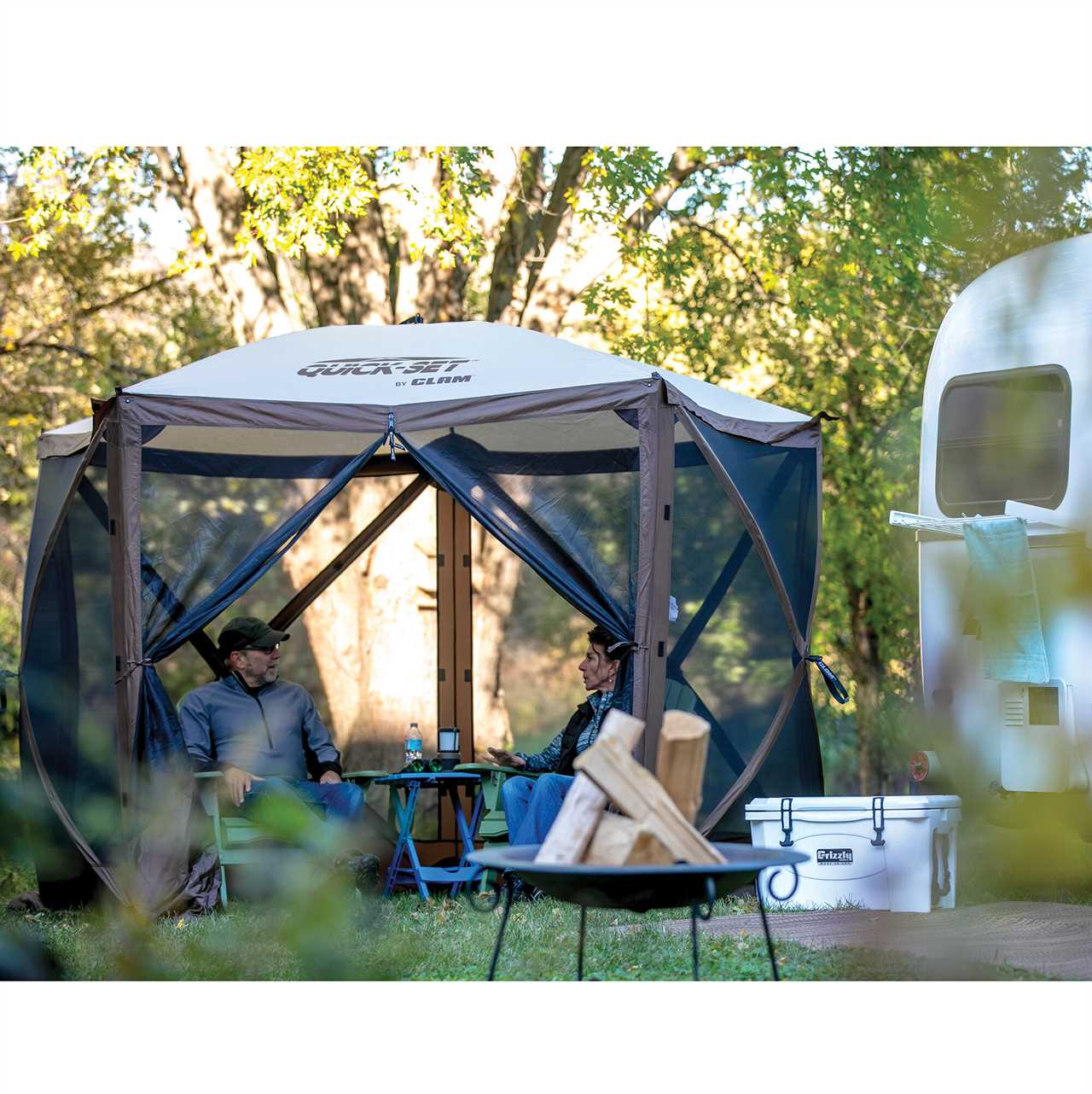 Venture 5-Sided QuickSet Screen Shelter