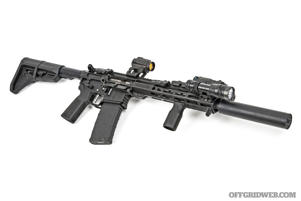 Tailor-Made ARs: 11.5″ Suppressed SBR Build