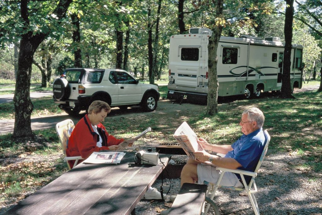 Photo Tripping America - Shenandoah - Camping World