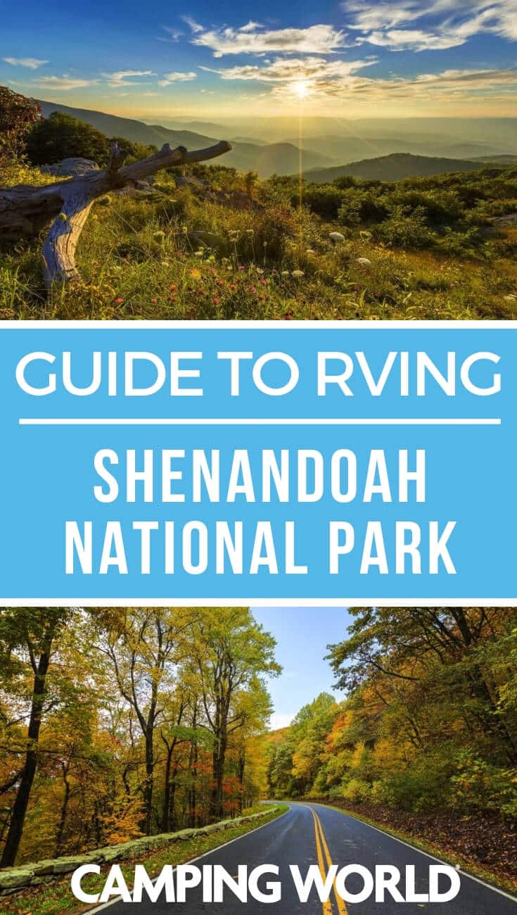 Camping World's guide to RVing Shenandoah National Park