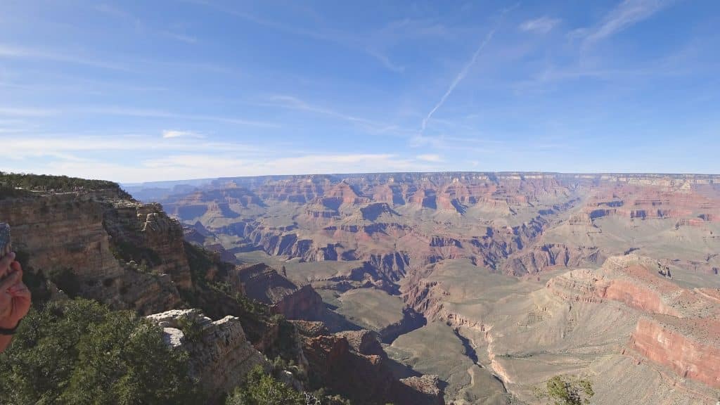 The South Rim.