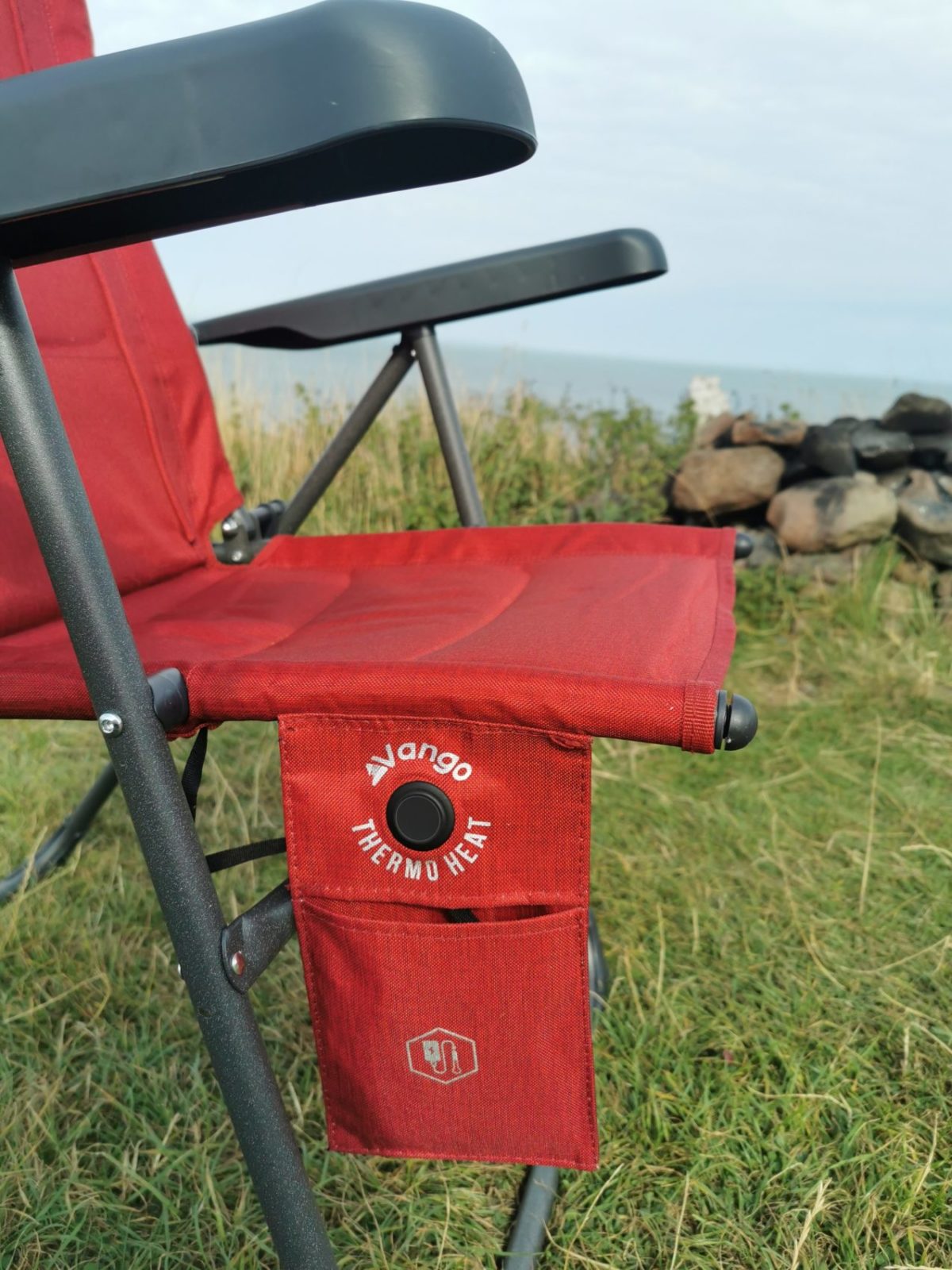 Vango Radiate Grande DLX Heated Camp Chair Review