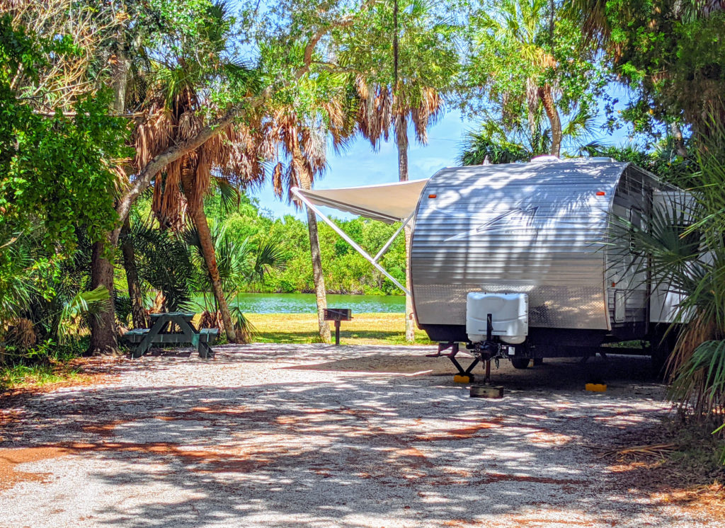 RV Campground in Florida