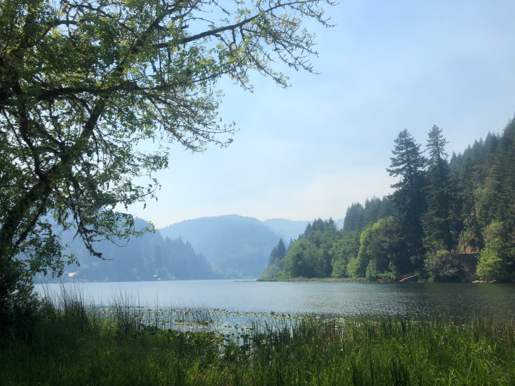 Loon Lake in Oregon