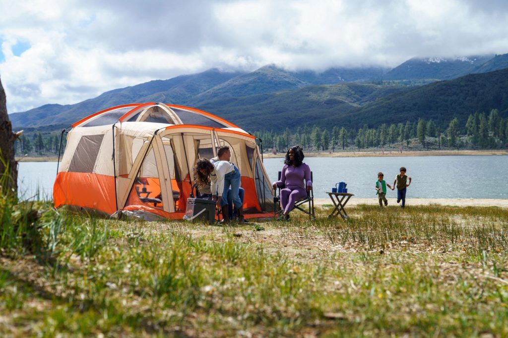 North Shore 8 Person Tent and Family