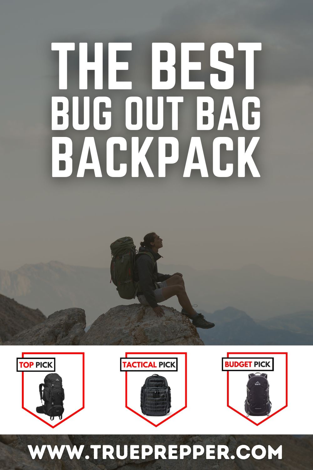 The Best Bug Out Bag Backpack